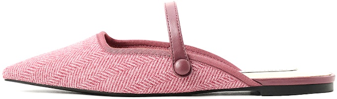 (W) CHARLES & KEITH Mules Retro Tejidos Mary Jane 'Rojo' CK1-70900317_RED Buy (W) CHARLES & KEITH Mules Retro Tejidos Mary Jane 'Rojo' CK1-70900317_RED