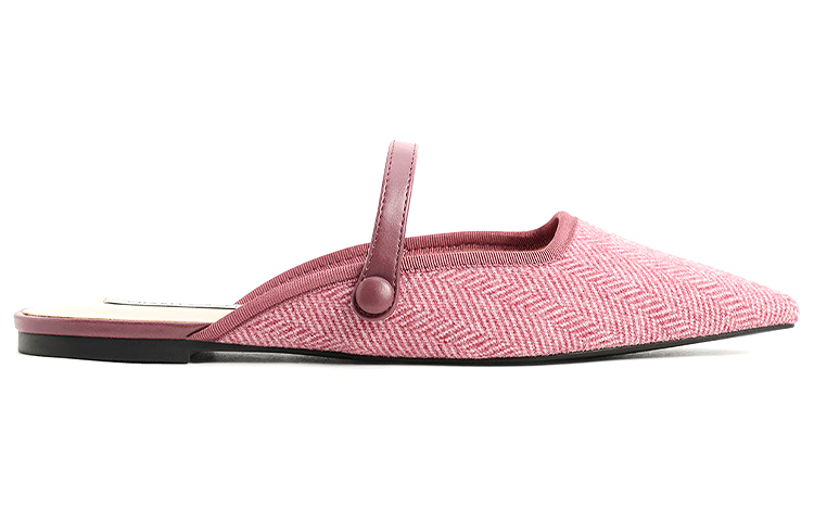 Order (W) CHARLES & KEITH Mules Retro Tejidos Mary Jane 'Rojo' CK1-70900317_RED