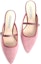 Shop (W) CHARLES & KEITH Woven Mary Jane Retro Mules 'Merah' CK1-70900317_RED
