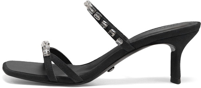 (W) 찰스앤키스 블랙 오픈토 하이힐 샌들 SL1-60280411_BLACK Buy (W) 찰스앤키스 블랙 오픈토 하이힐 샌들 SL1-60280411_BLACK