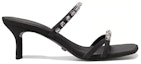 Order (W) Sandal Tumit Tinggi Terbuka Fesyen Bertenun CHARLES & KEITH 'Hitam' SL1-60280411_BLACK
