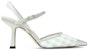 (Women) CHARLES & KEITH Woven Pointed Toe High Heels 'Light Green' CK1-60361381_LIGHTGREEN