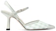 Order (Women) CHARLES & KEITH Woven Pointed Toe High Heels 'Light Green' CK1-60361381_LIGHTGREEN