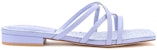 (W) CHARLES & KEITH Selipar Bertali Tenunan 'Ungu' CK1-70900309_LILAC