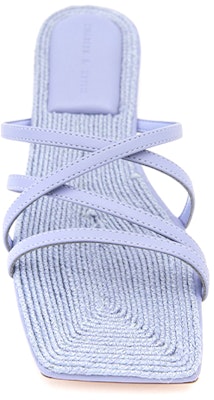 (W) CHARLES & KEITH Sandalias de Tira Tejida 'Morado' CK1-70900309_LILAC Lookbook (W) CHARLES & KEITH Sandalias de Tira Tejida 'Morado' CK1-70900309_LILAC