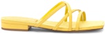 (W) CHARLES & KEITH Selipar Tali Tenunan 'Kuning' CK1-70900309_YELLOW