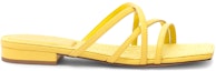 Order (W) CHARLES & KEITH Selipar Tali Tenunan 'Kuning' CK1-70900309_YELLOW