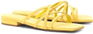 (W) CHARLES & KEITH Selipar Tali Tenunan 'Kuning' CK1-70900309_YELLOW