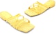 (W) CHARLES & KEITH Selipar Tali Tenunan 'Kuning' CK1-70900309_YELLOW