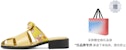 (W) Sandal Fesyen 'Bow Roman' CHARLES & KEITH x Disney Zootopia Koleksi CK1-70900456
