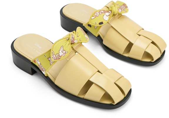 (Women) CHARLES & KEITH x Disney Zootopia Collection Fashion Sandals 'Bow Roman' CK1-70900456 Lookbook (Women) CHARLES & KEITH x Disney Zootopia Collection Fashion Sandals 'Bow Roman' CK1-70900456