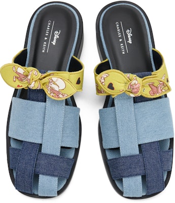 (Women) CHARLES & KEITH x Disney Zootopia Collection Fashion Sandals 'Bow Roman' CK1-70900456 Sizing (Women) CHARLES & KEITH x Disney Zootopia Collection Fashion Sandals 'Bow Roman' CK1-70900456