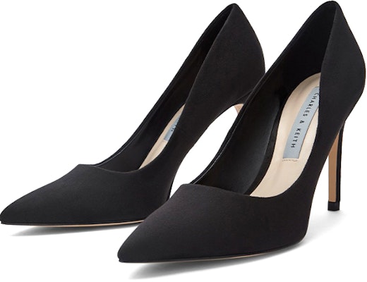 (Women) CHARLES & KEITH Basic Pointed Toe High Heels 'Black' CK1-60361344_BLACK Lookbook (Women) CHARLES & KEITH Basic Pointed Toe High Heels 'Black' CK1-60361344_BLACK