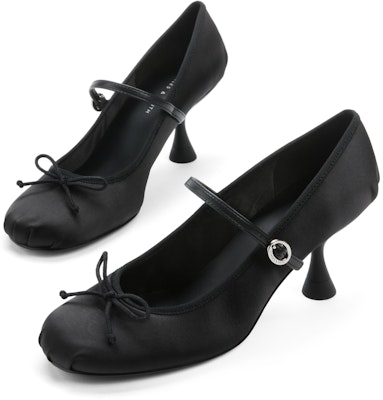 (W) CHARLES & KEITH Zapatos de Tacón Stiletto con Lazo 'Tela' CK1-60920350 Order (W) CHARLES & KEITH Zapatos de Tacón Stiletto con Lazo 'Tela' CK1-60920350