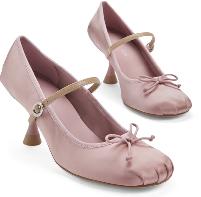 (W) CHARLES & KEITH Zapatos de Tacón Stiletto con Lazo 'Tela' CK1-60920350 Sizing (W) CHARLES & KEITH Zapatos de Tacón Stiletto con Lazo 'Tela' CK1-60920350