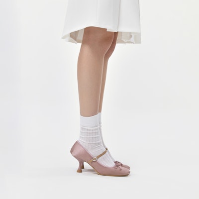 (W) CHARLES & KEITH Zapatos de Tacón Stiletto con Lazo 'Tela' CK1-60920350 Cheap (W) CHARLES & KEITH Zapatos de Tacón Stiletto con Lazo 'Tela' CK1-60920350