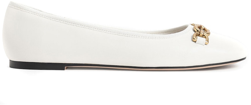 (W) CHARLES & KEITH Sepatu Ballet Wanita Rantai PU 'Simple Comfort Putih' CK1-70580162_CHALK Order (W) CHARLES & KEITH Sepatu Ballet Wanita Rantai PU 'Simple Comfort Putih' CK1-70580162_CHALK