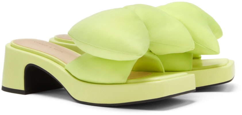 (W) CHARLES & KEITH リボン付チャンキーヒールスクエアミュール CK1-61720141 Details for (W) CHARLES & KEITH リボン付チャンキーヒールスクエアミュール CK1-61720141