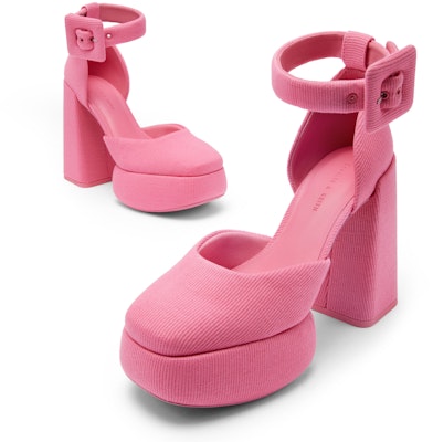 (W) CHARLES & KEITH Koleksi Barbie High Heels 'Retro Fashion Small CK' CK1-60361454 3