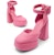 (W) CHARLES & KEITH Koleksi Barbie High Heels 'Retro Fashion Small CK' CK1-60361454