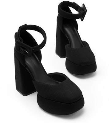 (W) CHARLES & KEITH Koleksi Barbie High Heels 'Retro Fashion Small CK' CK1-60361454 Lookbook (W) CHARLES & KEITH Koleksi Barbie High Heels 'Retro Fashion Small CK' CK1-60361454
