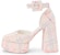 (W) CHARLES & KEITH Koleksi Barbie High Heels 'Retro Fashion Small CK' CK1-60361454