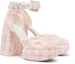 Details for (W) CHARLES & KEITH Koleksi Barbie High Heels 'Retro Fashion Small CK' CK1-60361454