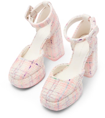 (W) CHARLES & KEITH Koleksi Barbie High Heels 'Retro Fashion Small CK' CK1-60361454 Sizing (W) CHARLES & KEITH Koleksi Barbie High Heels 'Retro Fashion Small CK' CK1-60361454
