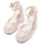 Sizing (W) CHARLES & KEITH Koleksi Barbie High Heels 'Retro Fashion Small CK' CK1-60361454