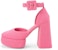 (W) CHARLES & KEITH Koleksi Barbie High Heels 'Retro Fashion Small CK' CK1-60361454