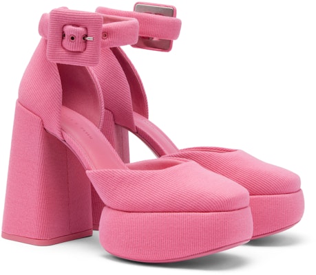 (W) CHARLES & KEITH Koleksi Barbie High Heels 'Retro Fashion Small CK' CK1-60361454 2