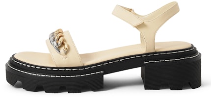 (Women) CHARLES & KEITH Charles & Keith Block Heel Open Toe Sandal 'Pink White' CK1-70920097_CHALK (Women) CHARLES & KEITH Charles & Keith Block Heel Open Toe Sandal 'Pink White' CK1-70920097_CHALK