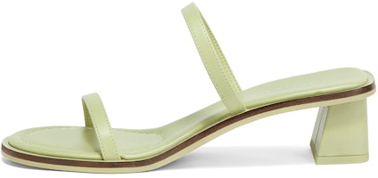 (Women) CHARLES & KEITH Block Heel Open-Toe Sandals 'Grey Green' CK1-60361418_SAGE-GREEN (Women) CHARLES & KEITH Block Heel Open-Toe Sandals 'Grey Green' CK1-60361418_SAGE-GREEN