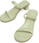 Lookbook (Women) CHARLES & KEITH Block Heel Open-Toe Sandals 'Grey Green' CK1-60361418_SAGE-GREEN
