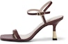 Buy (W) Sandal Tumit Blok CHARLES & KEITH 'Coklat' CK1-60580244_AP.-BROWN
