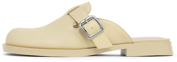 (Women) CHARLES & KEITH Block Heel Sandal 'Metallic Buckle Yellow' CK1-70280025_YELLOW (Women) CHARLES & KEITH Block Heel Sandal 'Metallic Buckle Yellow' CK1-70280025_YELLOW