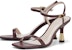 (W) Sandal Tumit Blok CHARLES & KEITH 'Coklat' CK1-60580244_AP.-BROWN