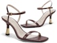 Lookbook (W) Sandal Tumit Blok CHARLES & KEITH 'Coklat' CK1-60580244_AP.-BROWN