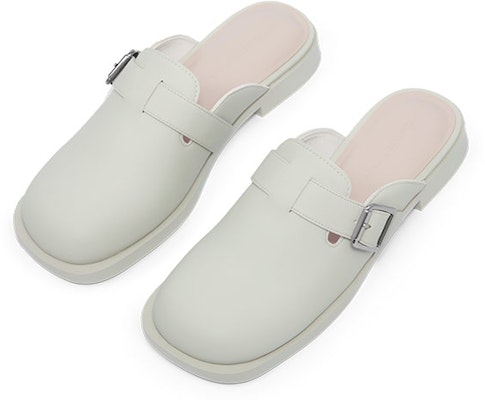 (W) CHARLES & KEITH Sandal Heels Blok 'Merah Muda Putih' CK1-70280025_CHALK Lookbook (W) CHARLES & KEITH Sandal Heels Blok 'Merah Muda Putih' CK1-70280025_CHALK