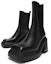 Shop (W) CHARLES & KEITH But Kasut Tumit Tinggi Segi Empat 'Slim Chelsea' CK1-90580168