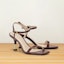 Purchase (W) Sandal Tumit Blok CHARLES & KEITH 'Coklat' CK1-60580244_AP.-BROWN