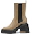 (W) CHARLES & KEITH But Kasut Tumit Tinggi Segi Empat 'Slim Chelsea' CK1-90580168