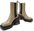 Cheap (W) CHARLES & KEITH But Kasut Tumit Tinggi Segi Empat 'Slim Chelsea' CK1-90580168