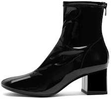 (Women) CHARLES & KEITH Charles & Keith Block Heel Zip Ankle Boots 'Black' CK1-91680120-1_BLACK (Women) CHARLES & KEITH Charles & Keith Block Heel Zip Ankle Boots 'Black' CK1-91680120-1_BLACK