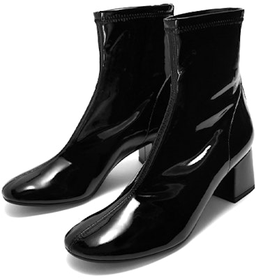 (W) 查尔斯 & 凯斯 低跟拉链短靴 '黑色' CK1-91680120-1_BLACK Shop (W) 查尔斯 & 凯斯 低跟拉链短靴 '黑色' CK1-91680120-1_BLACK