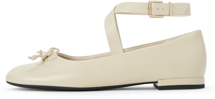 (Women) CHARLES & KEITH Bow Tie Ankle Strap Flats 'Casual' CK1-70900496 (Women) CHARLES & KEITH Bow Tie Ankle Strap Flats 'Casual' CK1-70900496