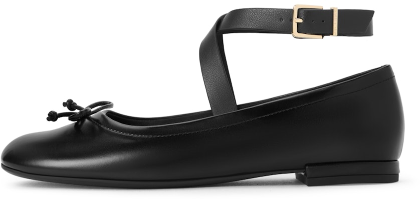CHARLES&KEITH 蝴蝶結系腕綁帶 休閒單鞋 1.2公分 女款 Shop CHARLES&KEITH 蝴蝶結系腕綁帶 休閒單鞋 1.2公分 女款