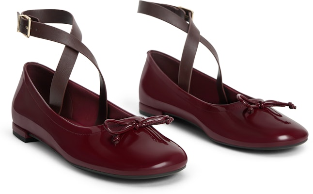 CHARLES&KEITH 蝴蝶結系腕綁帶 休閒單鞋 1.2公分 女款 1