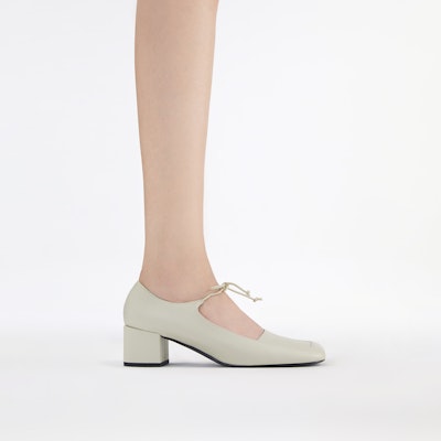 (W) CHARLES & KEITH リボンパッチワークローヒール (ピンク/白) CK1-60361366_CHALK Purchase (W) CHARLES & KEITH リボンパッチワークローヒール (ピンク/白) CK1-60361366_CHALK