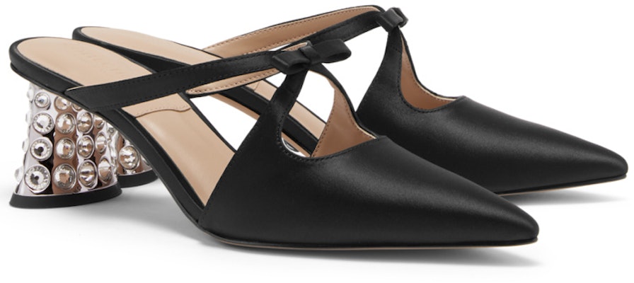 (W) CHARLES & KEITH Tacones Altos Destalonados Punta Fina 'Tejidos' con Lazo SL1-60280430 Order (W) CHARLES & KEITH Tacones Altos Destalonados Punta Fina 'Tejidos' con Lazo SL1-60280430